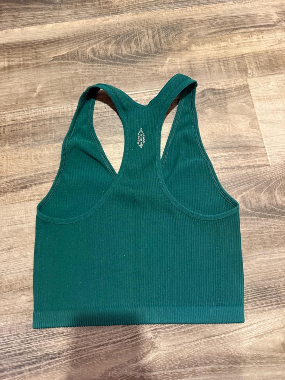 Free People Movement Ribbed Tank In Green - Picture 5 of 6